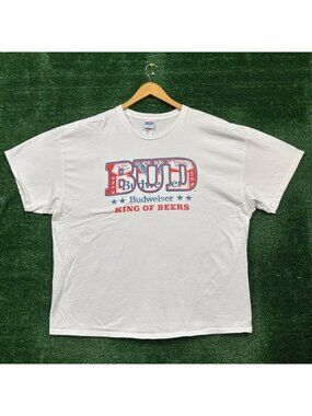 Budweiser King Of Beers T-Shirt Size XXL